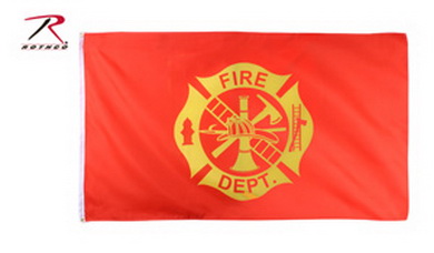 Vlajka FIRE DEPARTMENT