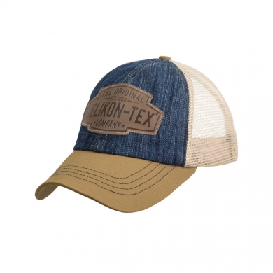 Čepice TRUCKER síťovaná DENIM