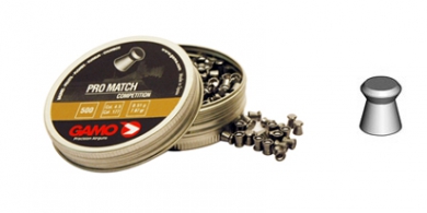 DIABOLKY GAMO PRO MATCH 250KS CAL.4,5MM