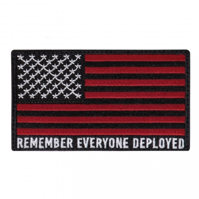 Nivka REMEMBER EVERYONE DEPLOYED velcro