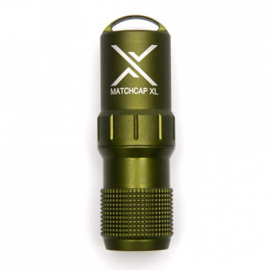 Pouzdro na sirky EXOTAC MATCHCAP XL ZELEN