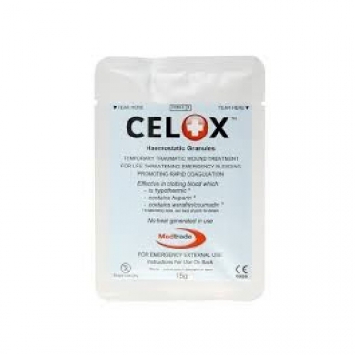 Granule hemostatické CELOX 15g