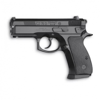 Pistole manuln airsoft CZ 75D Compact