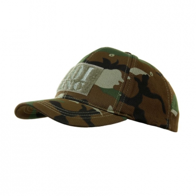 Čepice dětská VELCRO FlexFit WOODLAND