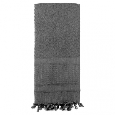 Šátek SHEMAGH SOLID 107 x 107 cm ŠEDÝ