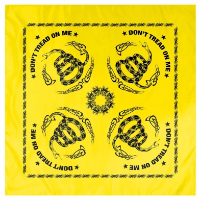 tek DONT TREAD ON ME 55 x 55 cm LUT