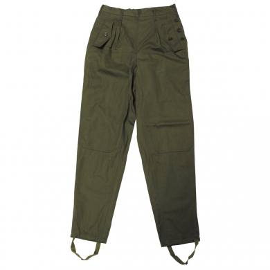 Kalhoty dámské vz.85 nové zelené