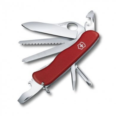 Nůž kapesní LOCKSMITH 111mm ČERVENÝ