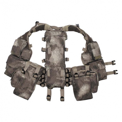 Vesta taktická s 12 kapsami HDT-camo