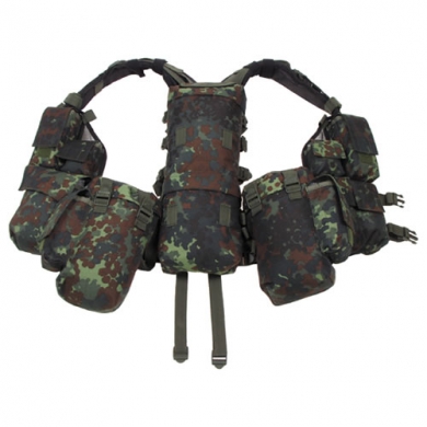 Vesta taktick s 12 kapsami FLECKTARN