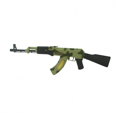 Hraèka puška AK-47 plastová 69 cm MASKOVANÁ