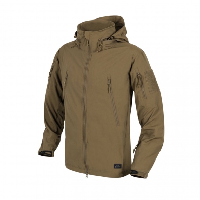 Bunda TROOPER softshell MUD BROWN