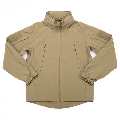 Bunda SUMMIT ZERO SOFTSHELL odlehen TAN