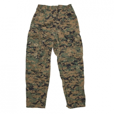 Kalhoty USMC MARPAT WOODLAND original použité