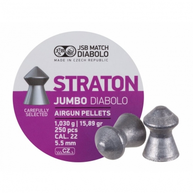 Diabolky JSB JUMBO STRATON 5,5 mm 250 ks