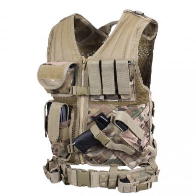 Vesta taktick CROSS DRAW MOLLE MULTICAM nadmrn velikost