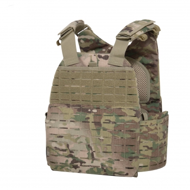 Vesta LASER CUT MOLLE nosi plt MULTICAM