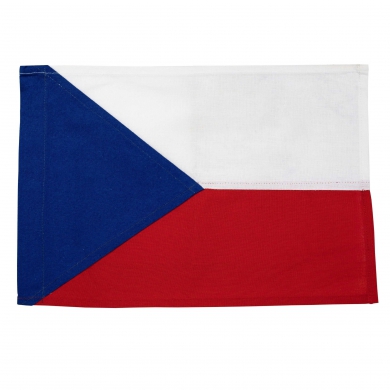 Vlajka ÈESKÁ REPUBLIKA bavlna 150 x 600 cm