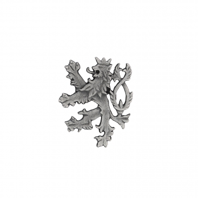 Odznak český lev 30 x 38 mm PIN