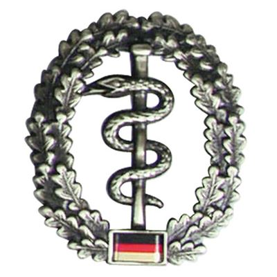 Odznak BW na baret Sanitätstruppe