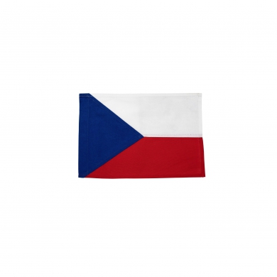 Vlajka ÈESKÁ REPUBLIKA bavlna 23 x 33 cm