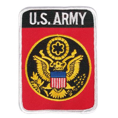 Nášivka pøíslušnosti US textil US ARMY