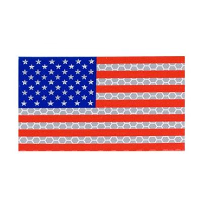 Nášivka IFF IR vlajka USA VELCRO BAREVNÁ