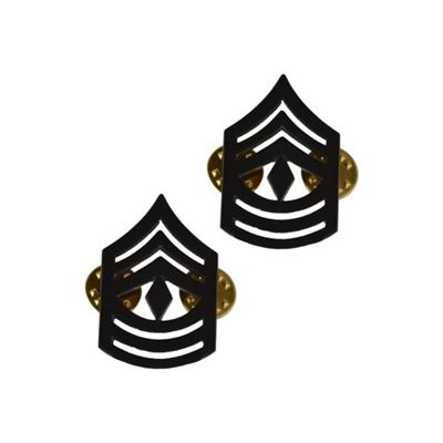 Odznak hodnostní USMC - 1stSgt. - ÈERNÝ