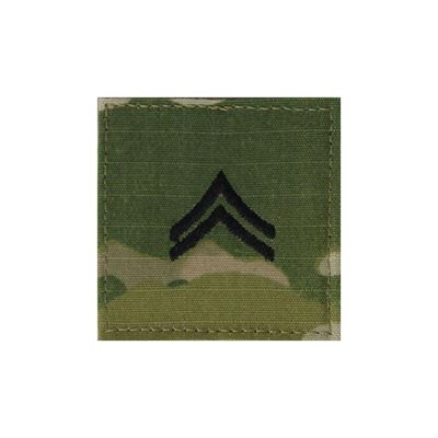 Nivka hodnostn - Cpl. - VELCRO MULTICAM