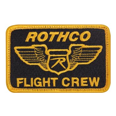Nášivka ROTHCO FLIGHT CREW velcro