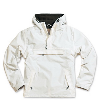 Bunda WINDBREAKER BÍLÁ