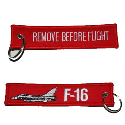Klíèenka REMOVE BEFORE FLIGHT / F-16