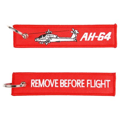 Klíèenka REMOVE BEFORE FLIGHT / AH-64