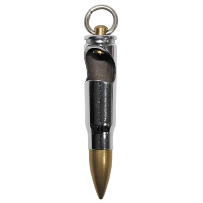 Pøívìšek na klíèe / otvírák na lahve patrona AK-47 støíbrný