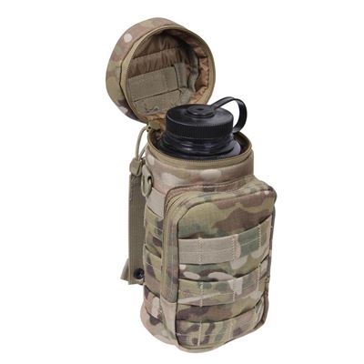 Obal MOLLE na lhev MULTICAM