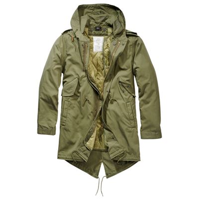 Bunda US M51 FISHTAIL PARKA ZELEN