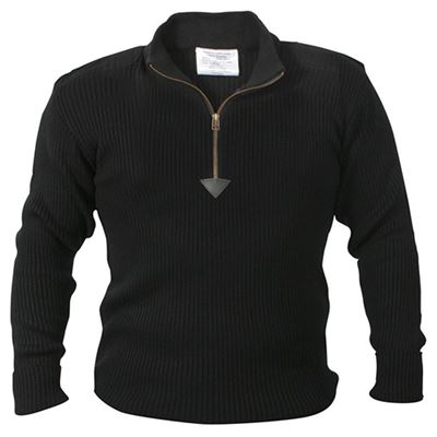 Svetr ACRYLIC COMMANDO 1/4 zip ERN