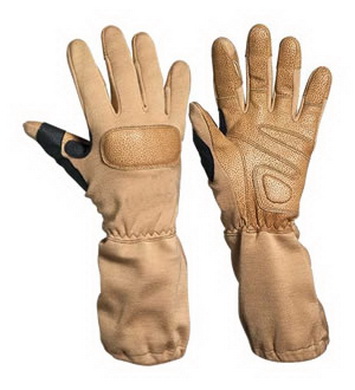 Rukavice SPECIAL FORCES kevlar TAN