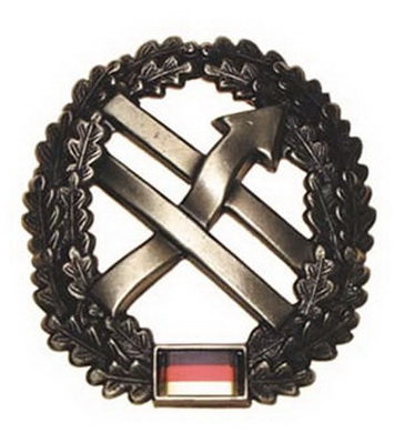 Odznak BW na baret PSV kovový