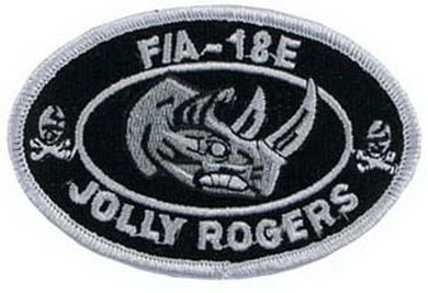 Nášivka VF-103 JOLLYROGERS