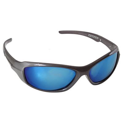 Brýle sluneèní modré 9 mm ŠEDÝ rámeèek