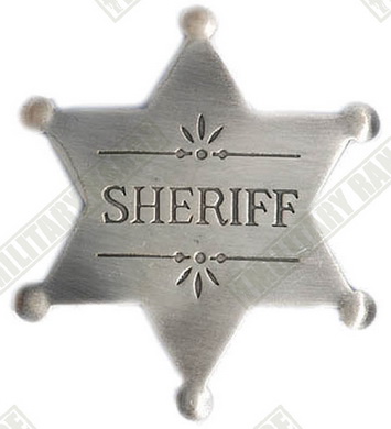 Odznak SHERIFF