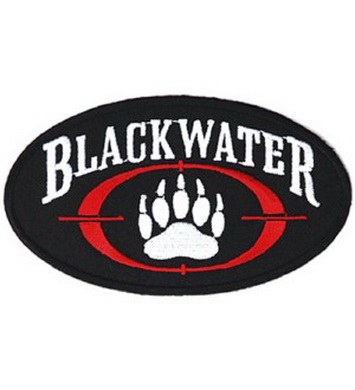 Nášivka BLACKWATER