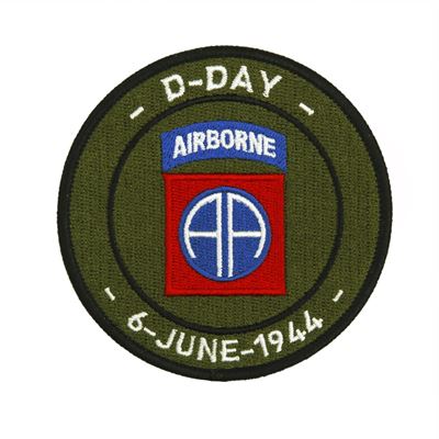 Nášivka D-DAY 82nd Airborne