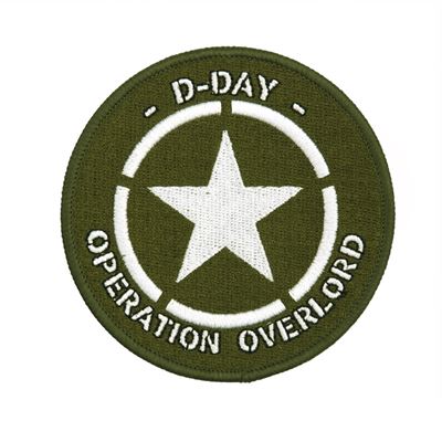 Nášivka D-DAY Operace Overlord