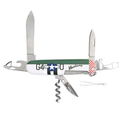 N zavrac P-51 MUSTANG multifunkn srie WWII