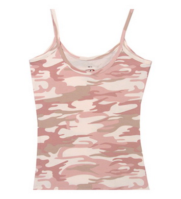 Tlko dmsk PINK CAMO BABY