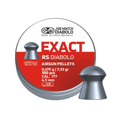 Diabolky JSB EXACT RS 4,52 mm 500 ks