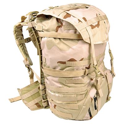 Batoh MOLLE II 4 generace 3-COL DESERT