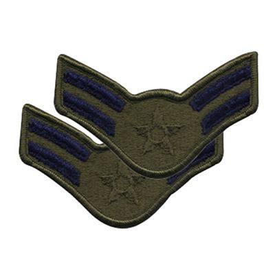 Nášivka USAF AIRMAN 1ST CLASS 1986-1992 OLIV